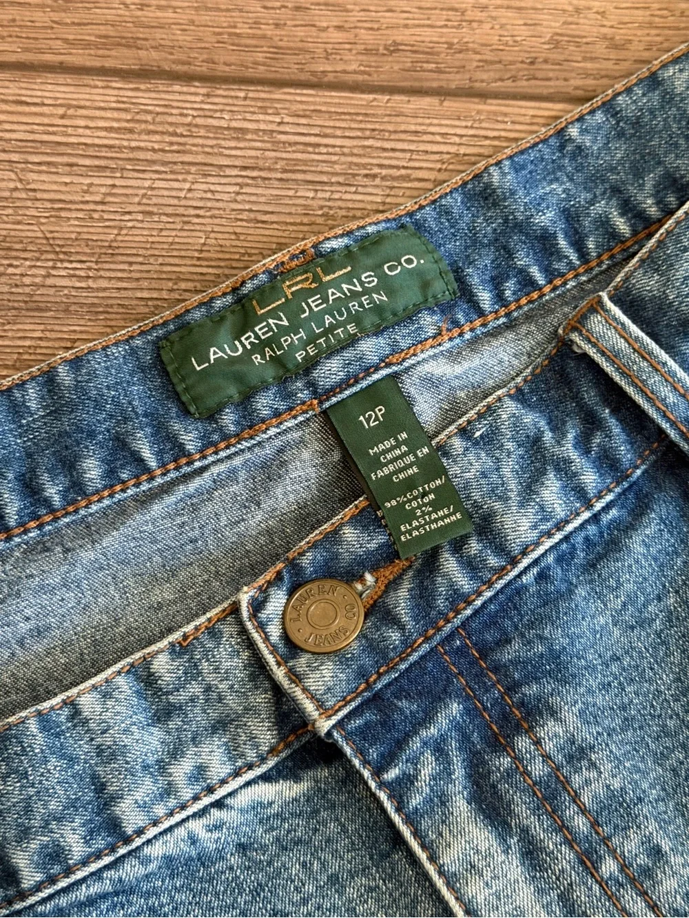 Lauren Ralph Lauren Midi Skirt 12 Vintage